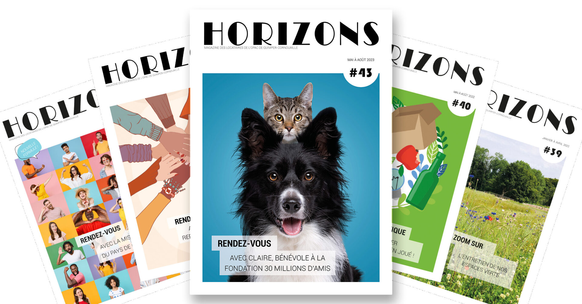 Le nouveau numéro de notre magazine « Horizons » est en ligne