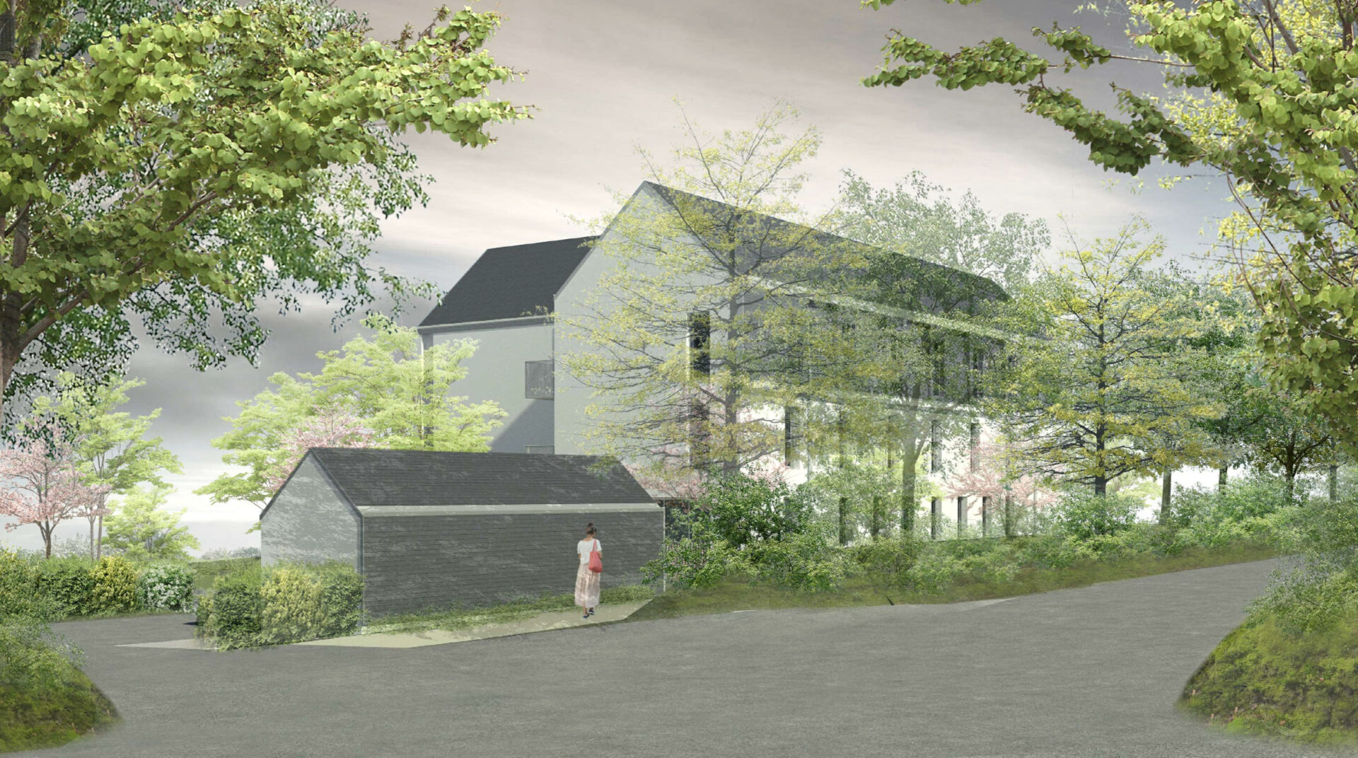 Lancement de la construction de 13 logements locatifs sociaux à Concarneau