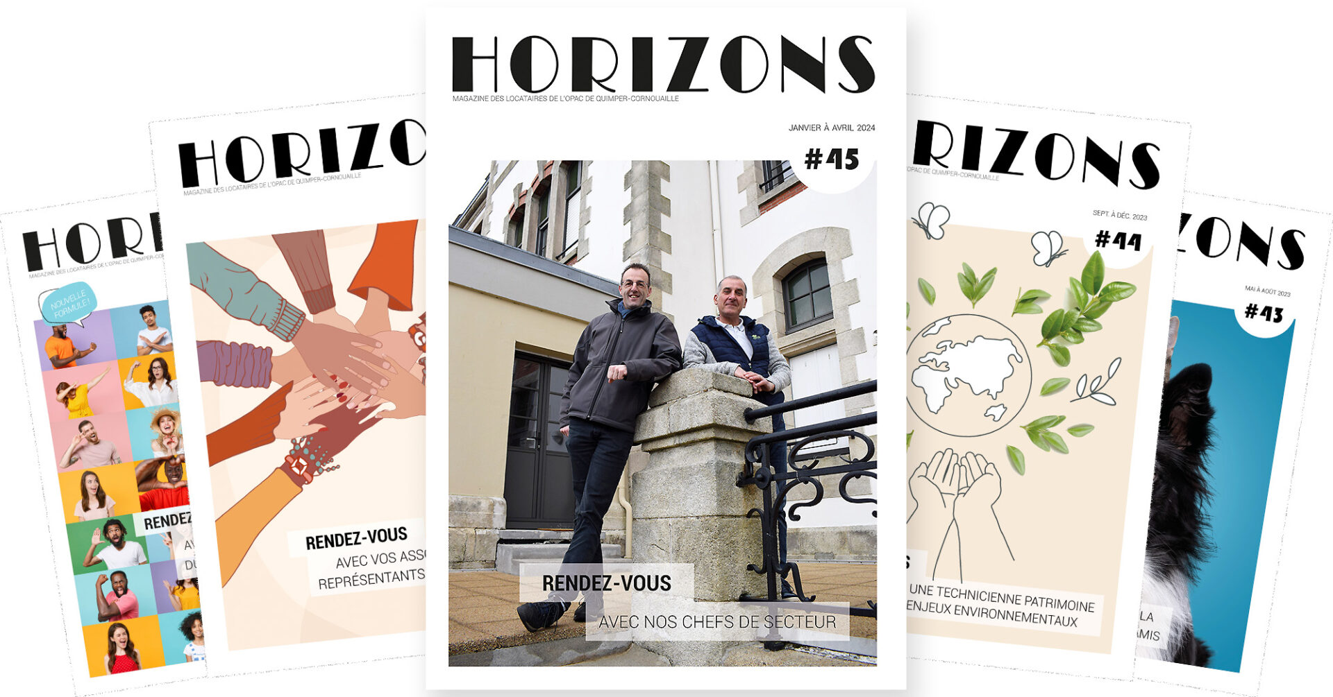 Découvrez le nouveau numéro de notre magazine « Horizons »
