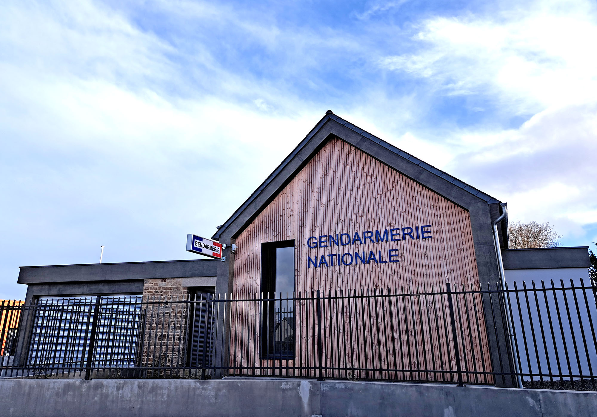 Inauguration de la nouvelle gendarmerie de Pont-l’Abbé : l’OPAC de Quimper-Cornouaille, acteur clé d’un projet structurant au cœur du territoire