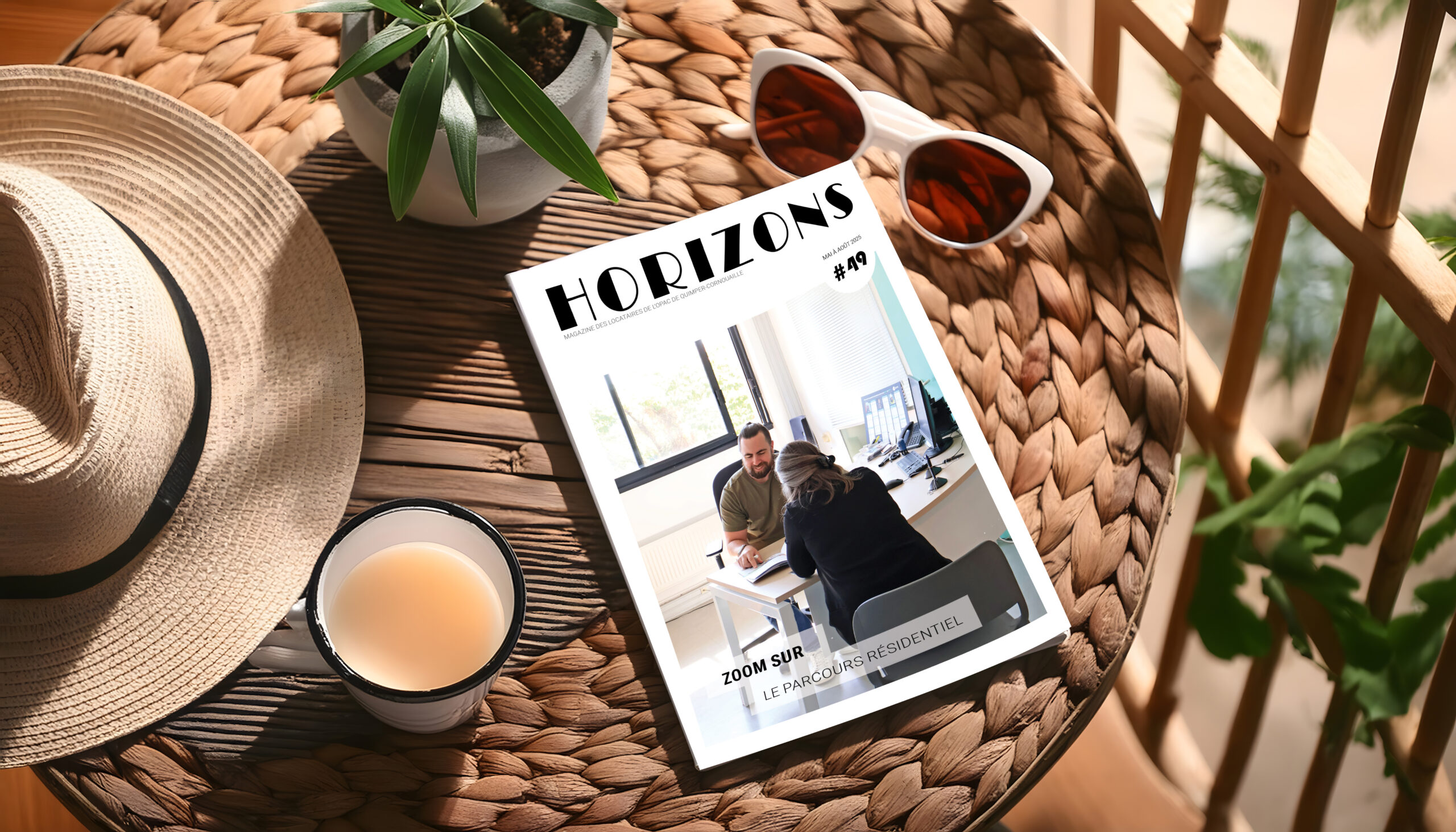 Le nouveau numéro de notre magazine « Horizons » est disponible