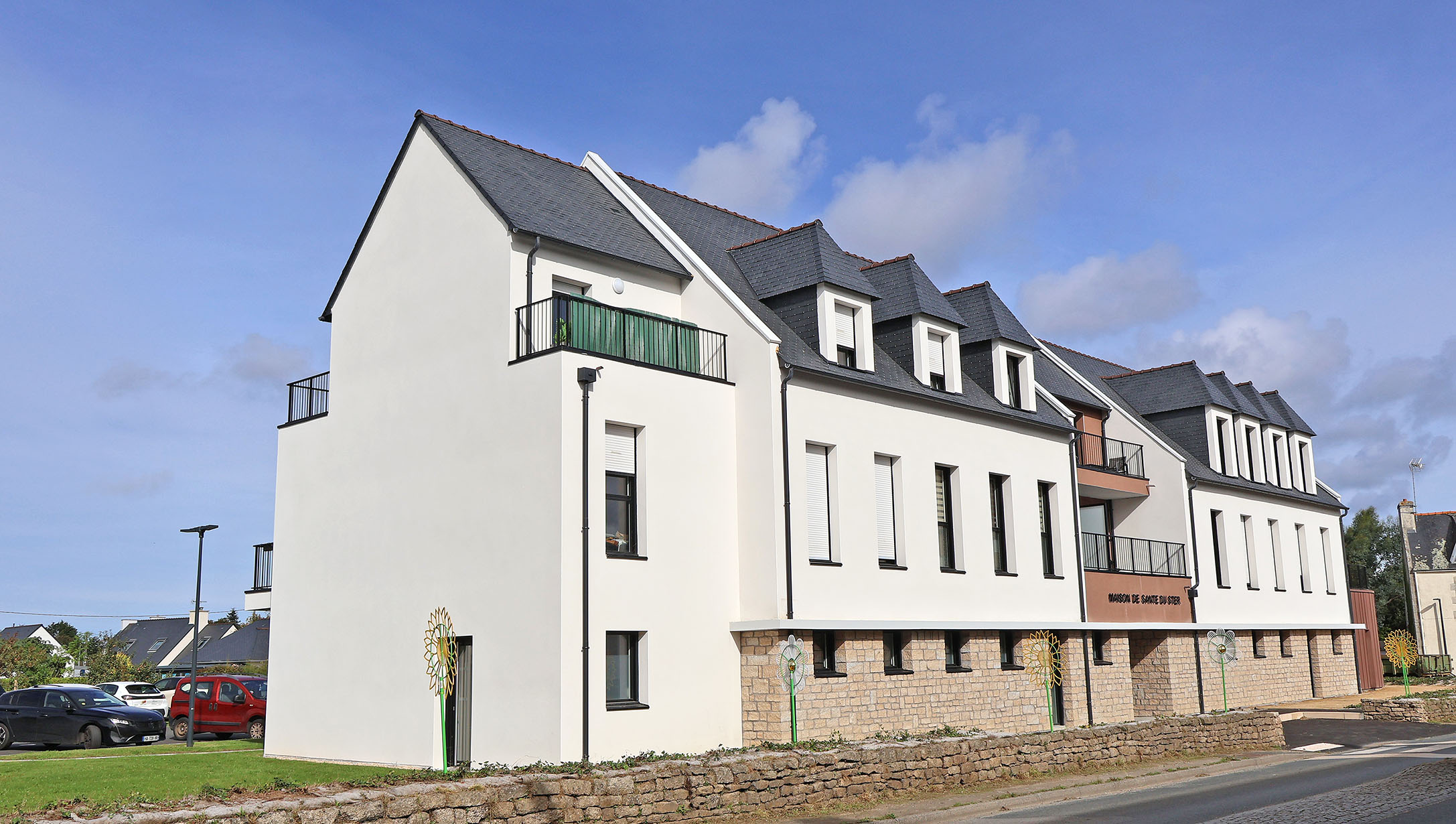 Plobannalec-Lesconil : inauguration d’un projet mêlant santé et habitat