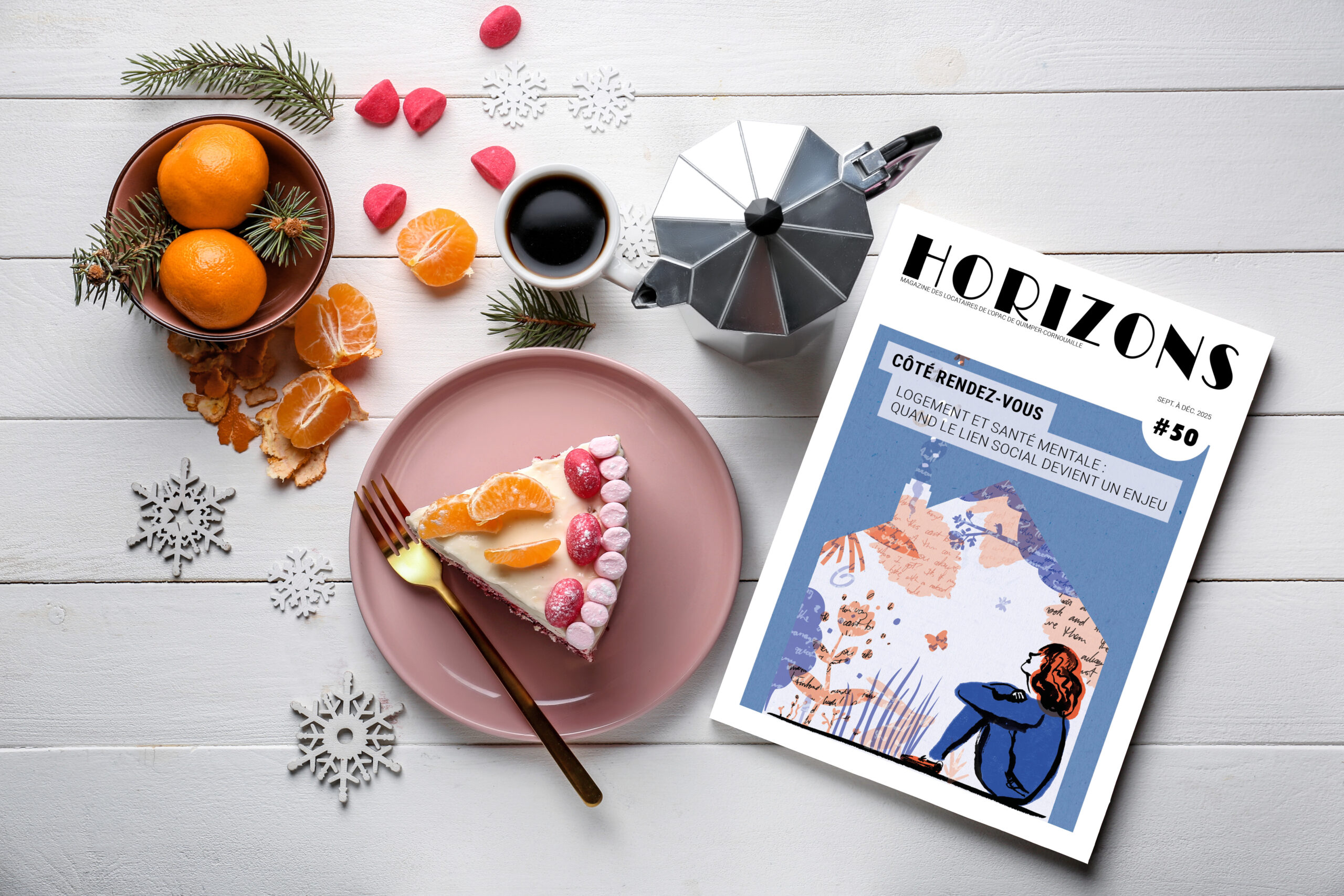 Découvrez notre nouveau magazine « Horizons » : focus sur le lien entre logement et santé mentale