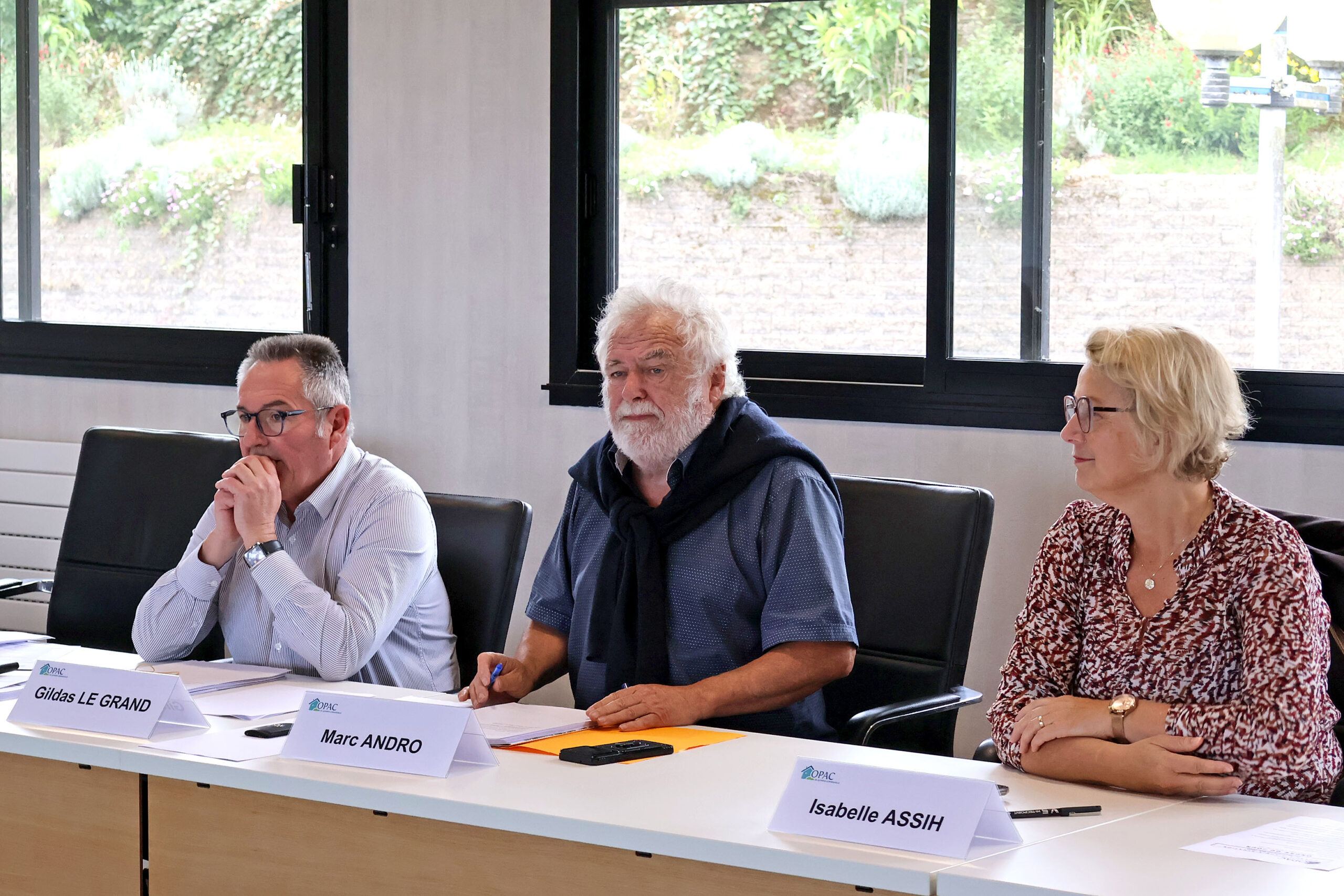 Conseil d’administration de l’OPAC de Quimper Cornouaille : une gouvernance au service du territoire