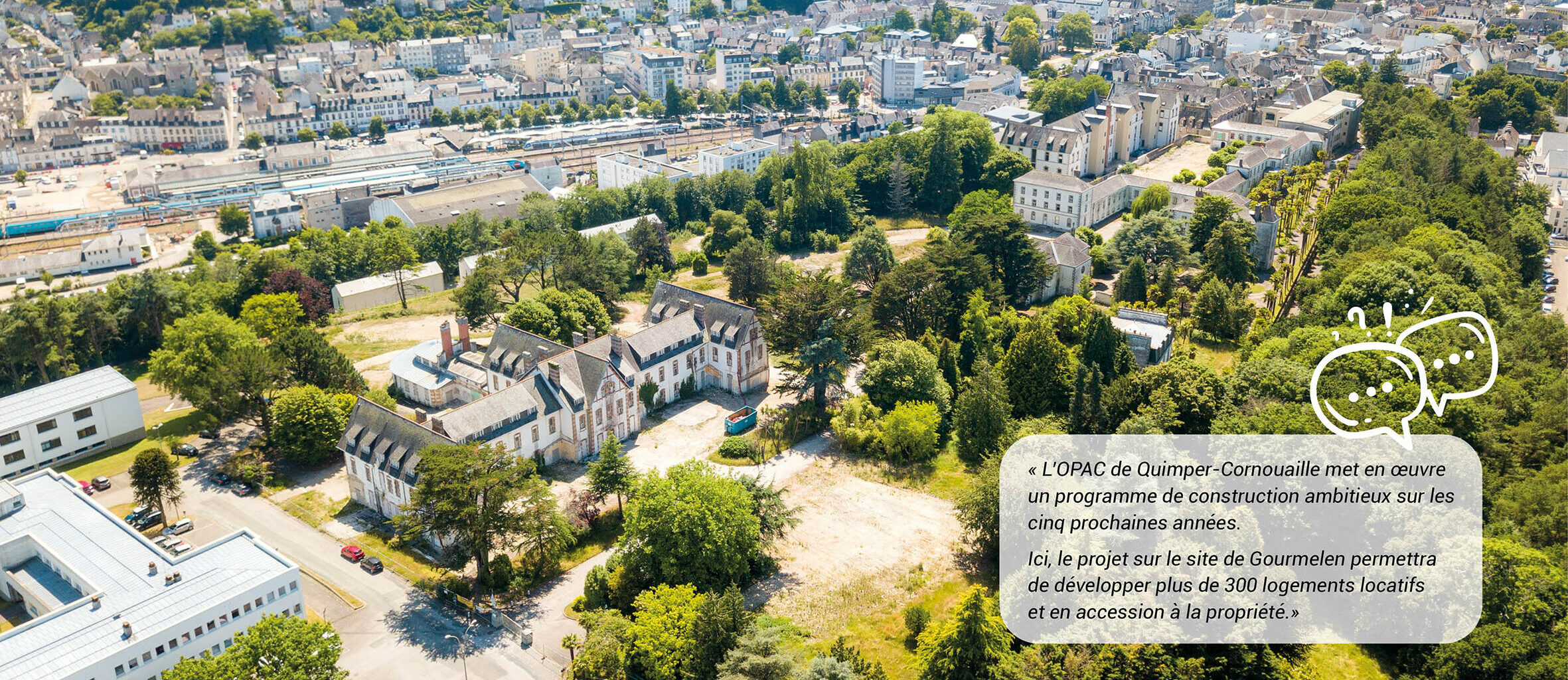 OPAC de Quimper-Cornouaille : les objectifs du mandat 2026-2032 de Marc Andro
